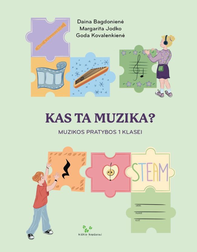 KAS TA MUZIKA? viršelis