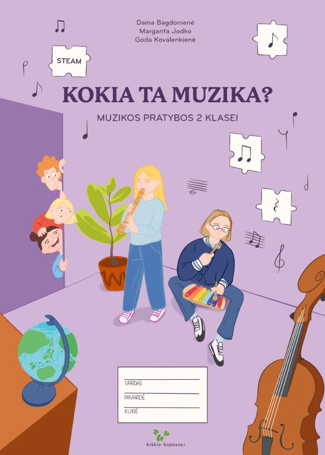 KOKIA TA MUZIKA? Viršelis